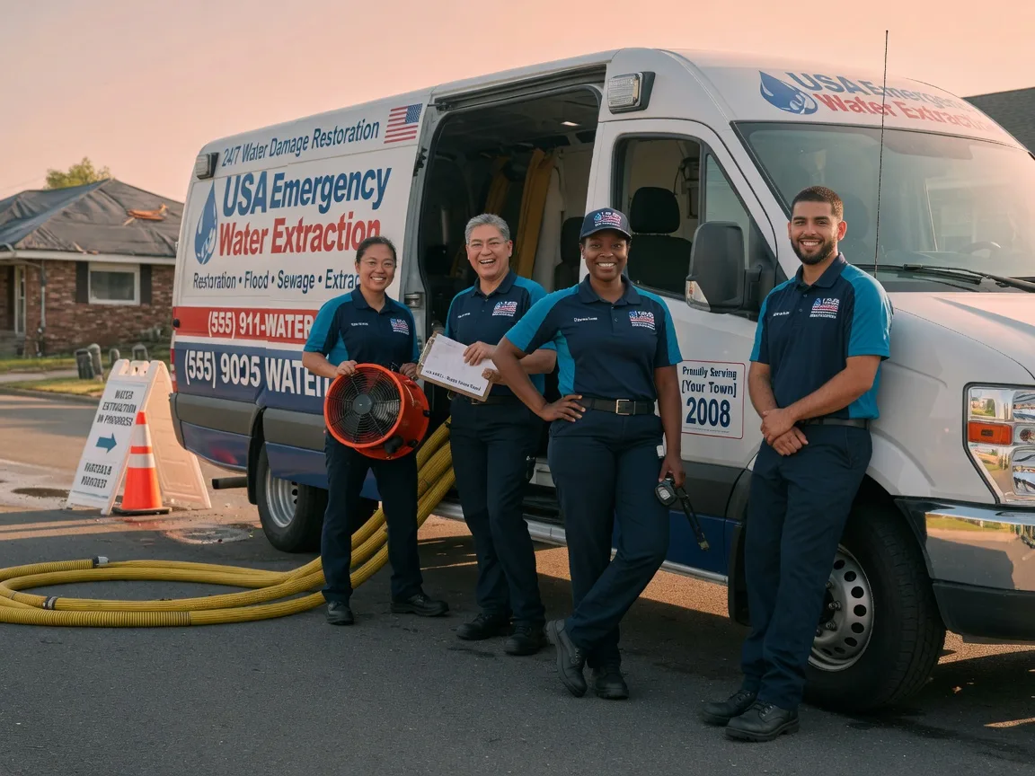Emergency Water Removal company in Bishop, TX